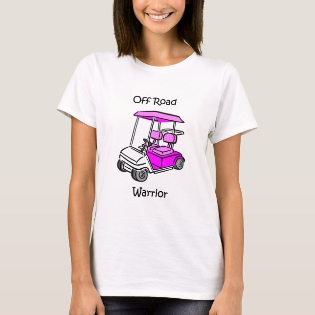 Camiseta Golf divertido (Anverso)