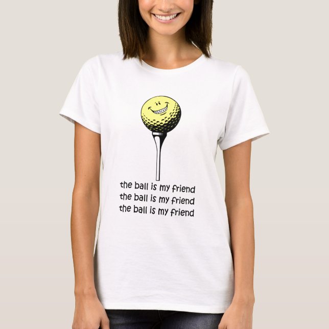 Camiseta Golf divertido (Anverso)