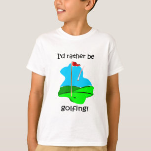 Camiseta Golf divertido