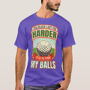 Camiseta Golf divertidos para hombres Graciosos Golf s