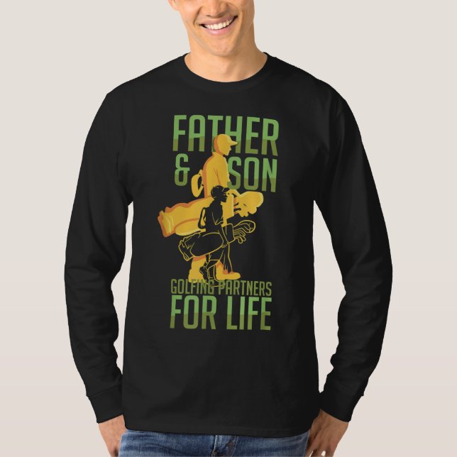 Camiseta Golf El Padre Del Golf Son Matando A Papá (Anverso)