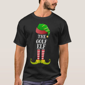 Camiseta Golf Elf - Navidades familiares graciosos en pijam