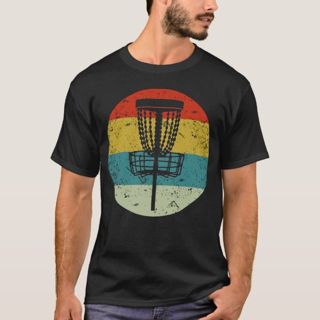 Camiseta golf en disco (Anverso)