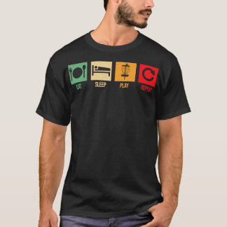 Camiseta golf en disco 1