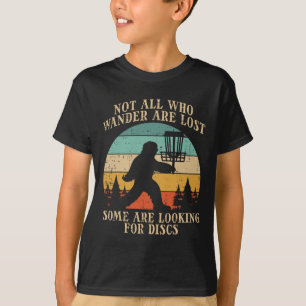 Camiseta Golf en disco de pie de página no es el único que