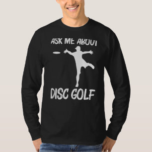 Camiseta Golf en Disco Guay para Hombres Mujeres Disco Golf