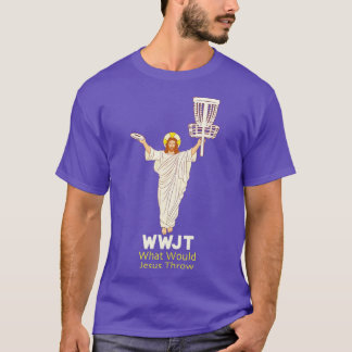 Camiseta Golf en disco ¿Por qué Jesús lanzaría a Frisbee di
