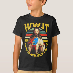 Camiseta Golf en disco ¿Qué lanzaría Jesús a Frisbee Golf W