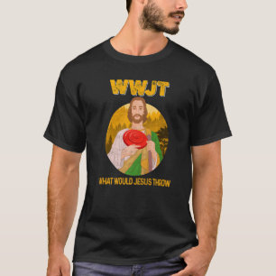 Camiseta Golf en disco ¿Qué lanzaría Jesús a la ropa de fri