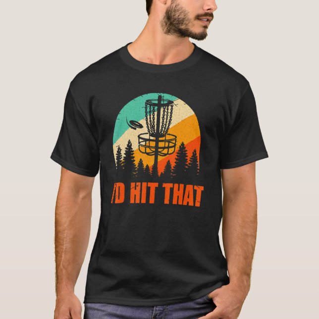 Camiseta Golf en disco retro... - ......................... (Anverso)