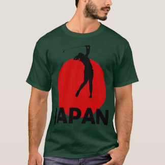 Camiseta Golf en Japón