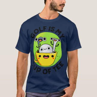 Camiseta Golf Es Mi Taza De Tee Cute Golf Pun 1