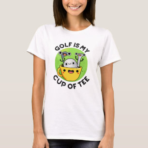 Camiseta Golf Es Mi Tee Funny Golf Pun
