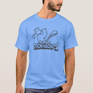 Camiseta Golf estupendo 2 American Apparel T de Stickman
