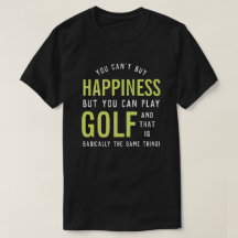 Golf: Felicidad. Divertidos regalos para los amant