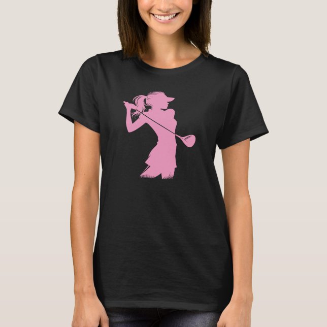 Camiseta Golf femenino, golf (Anverso)