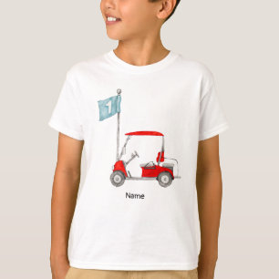 Camiseta Golf fiesta de golf de 1 cumpleaños
