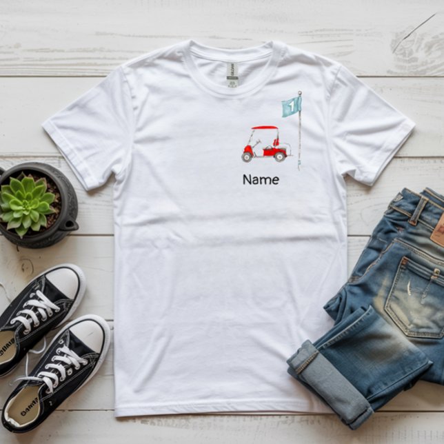 Camiseta Golf fiesta de golf de 1 cumpleaños (Subido por el creador)