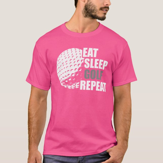 Camiseta Golf Funny Golfer (Anverso)
