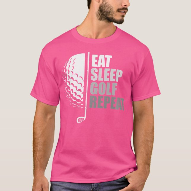 Camiseta Golf Funny Golfer (Anverso)