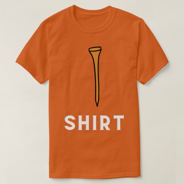 Camiseta Golf Funny Golfing (Diseño del anverso)