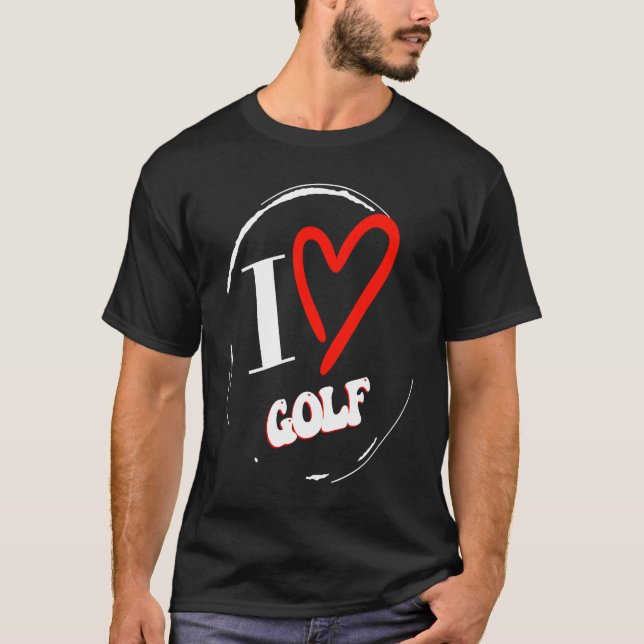 Camiseta Golf Funny Idea (Anverso)