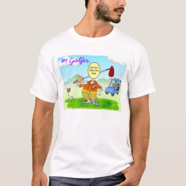 Camiseta Golf Funny Personalizado