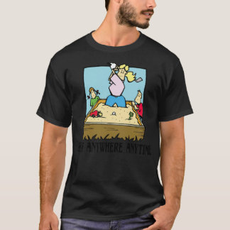 Camiseta GOLF FUNNY WOMENS GOLF ANYWHERE sport