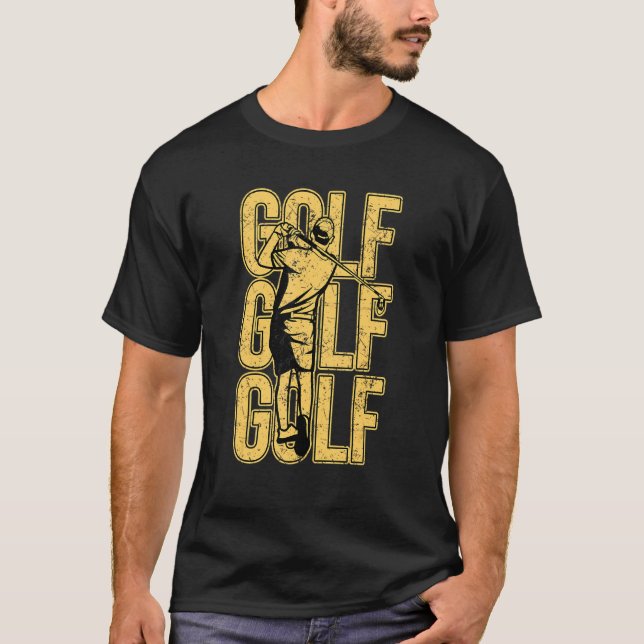 Camiseta Golf Glove Men's Golf Club Set Men's Golf (Anverso)