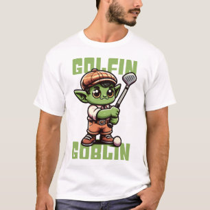 Camiseta Golf Goblin Funny Golf