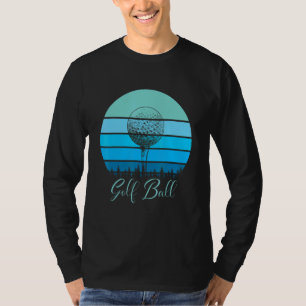 Camiseta Golf Golf Ball Golf Club Golfer Hole En Un Golf C