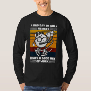 Camiseta Golf Golf Ball Golf Club Golfer Hole En Un Golf C