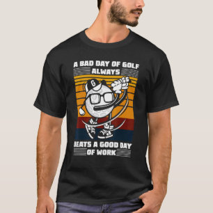 Camiseta Golf Golf Ball Golf Club Golfer Hole En Un Golf C
