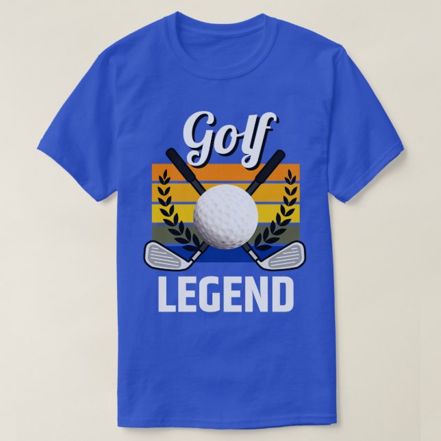 Camiseta Golf Golf Golf Ball Funny Golfer (Diseño del anverso)