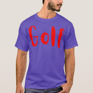 Camiseta Golf Golf Golf Cap Golf 1