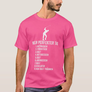 Camiseta Golf Golf Golf Club Golf Teacher Golf Club