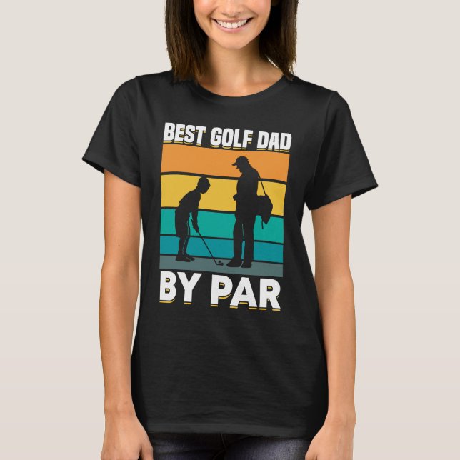 Camiseta Golf Golf Player Coach Father Golfer Dad 7 (Anverso)