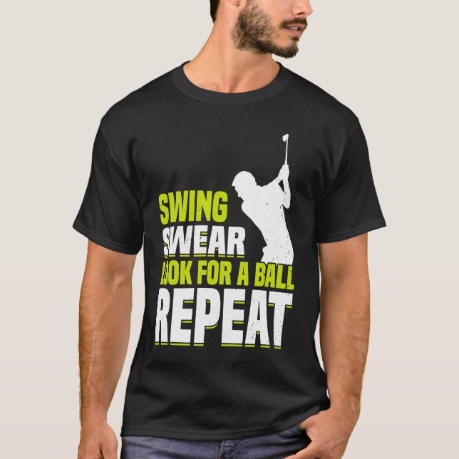 Camiseta Golf Golf Player Coach Golfer 2 (Anverso)