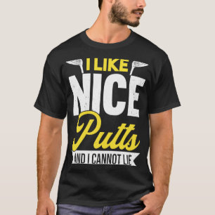 Camiseta Golf Golf Player Coach Golfer 2