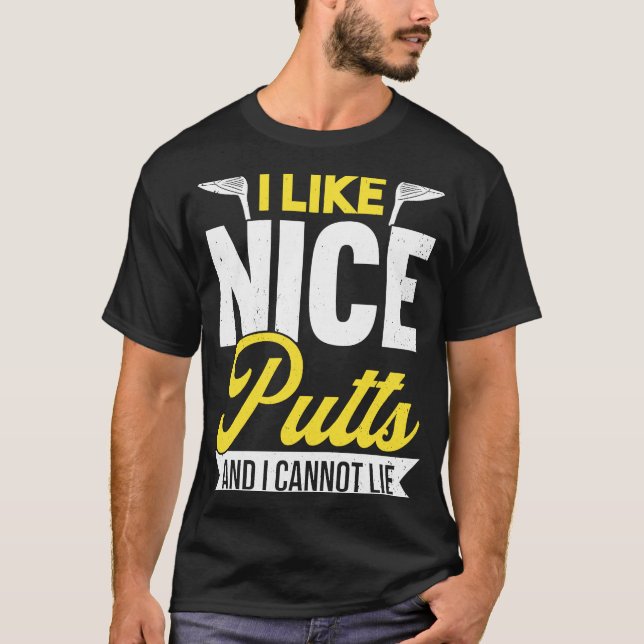 Camiseta Golf Golf Player Coach Golfer 2 (Anverso)