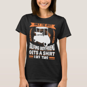 Camiseta Golf Golf Player Coach Golfer Boyfriend 3