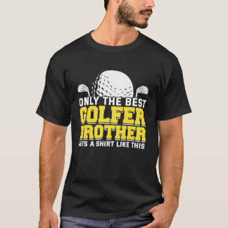 Camiseta Golf Golf Player Coach Golfer Brother