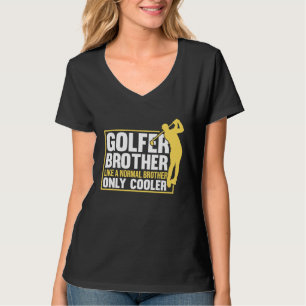 Camiseta Golf Golf Player Coach Golfer Brother 1