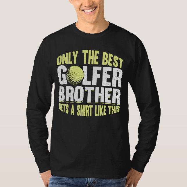 Camiseta Golf Golf Player Coach Golfer Brother 1 (Anverso)