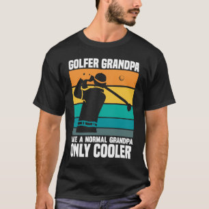 Camiseta Golf Golf Player Coach Grandfather Golfer Dad G