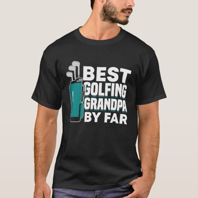 Camiseta Golf Golf Player Coach Grandfather Golfer Dad G (Anverso)