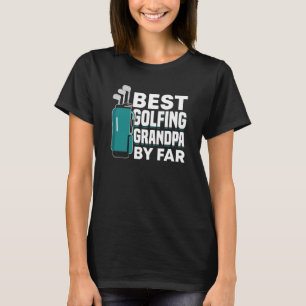 Camiseta Golf Golf Player Coach Grandfather Golfer Dad G