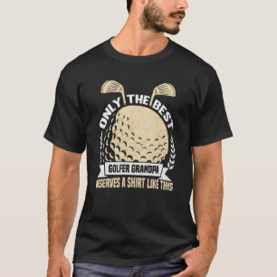 Camiseta Golf Golf Player Coach Grandfather Golfer Dad G