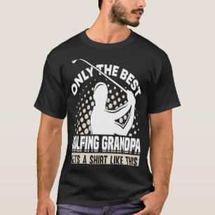 Camiseta Golf Golf Player Coach Grandfather Golfer Dad G