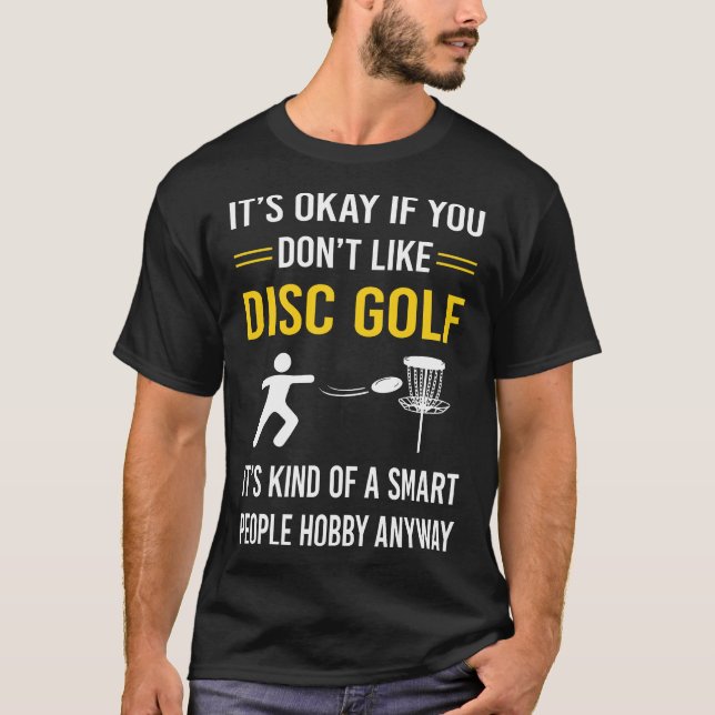 Camiseta Golf golf Smart People Golf Golfing Golfer (Anverso)
